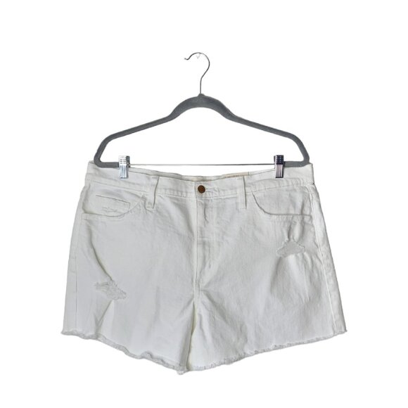 Universal Thread White Highest Rise Shorts - Picture 1 of 8